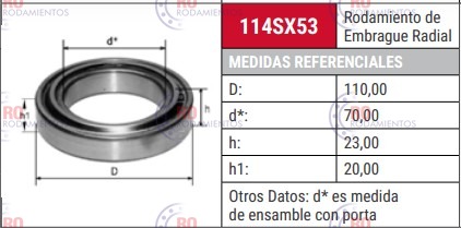 CRAP 114 SX53 - imagen del producto